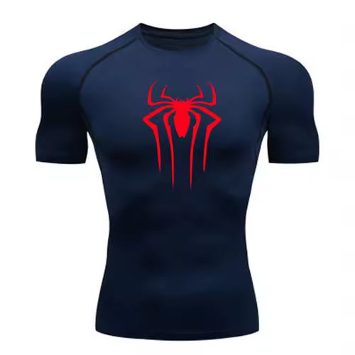 New Compression Shirt Men Fitness Gym Super Hero Sport Running T-Shirt Rashgard Tops Tee Quick Dry Short Sleeve T-Shirt For Men - Image 6