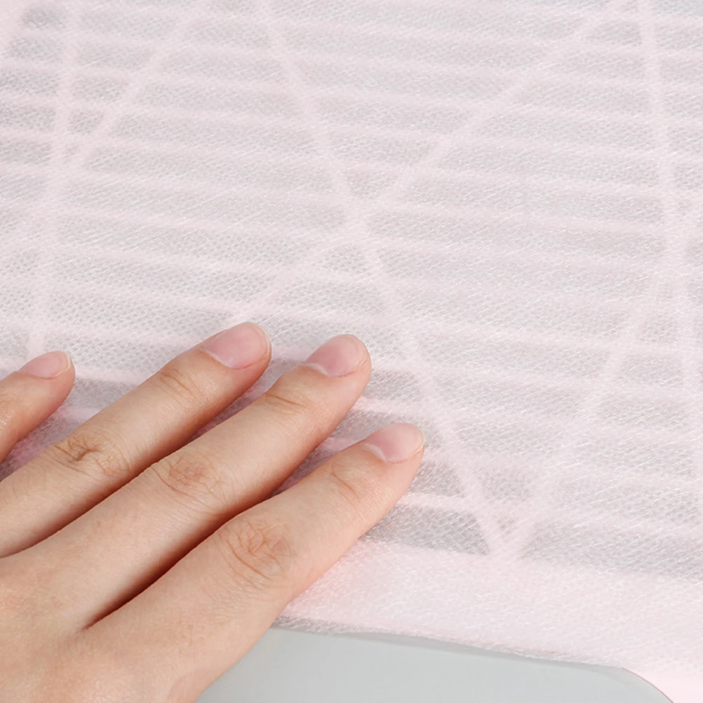 

100pcs Filter Sponge Cotton White Replacement for Nail Dust Collectors Tools Efficient Cleaning High Suction Anti Wear