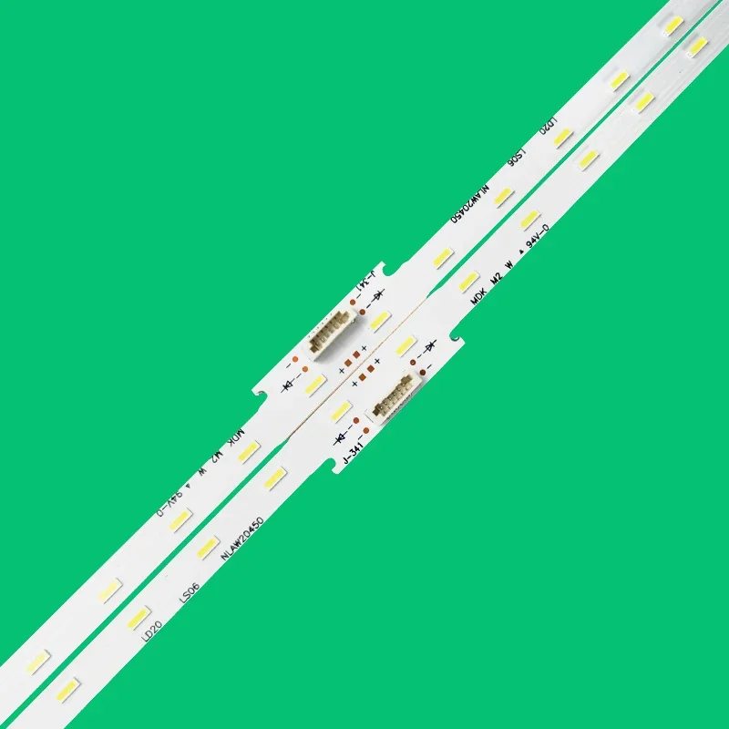 Led Strip (2) Voor Sony KD-43XE8005 KD-43X7053 KD-43XE7005 KD-43XG8096 KDL-43WE753 KD-43XF7596 KD-43-XH8096 XBR-43X800E Nlaw20450