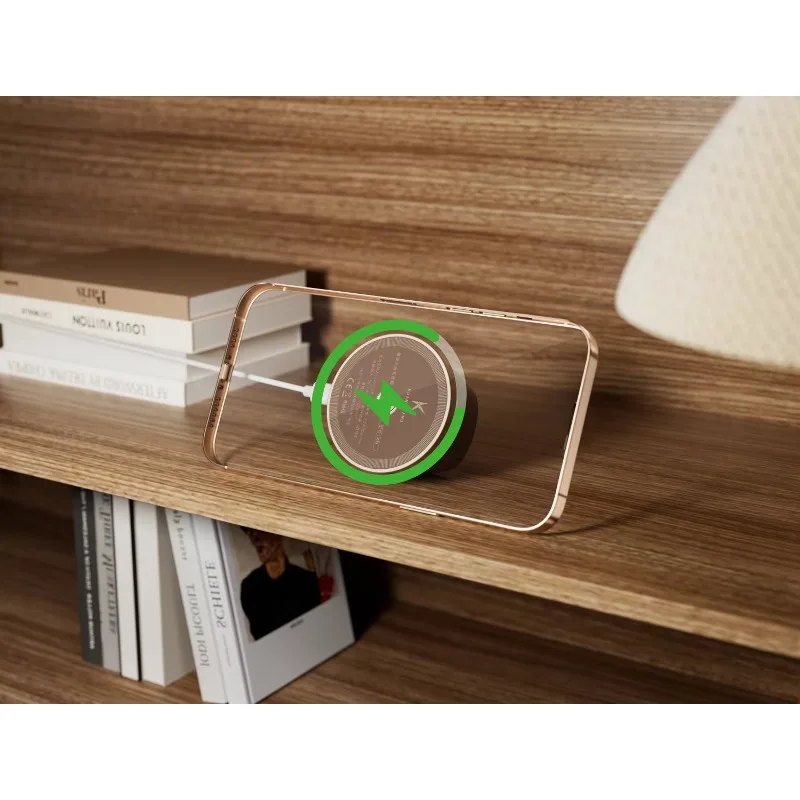 K13 space-saving, multi-function portable, Bluetooth speaker, with Qi wireless charging