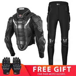 Motorjas Heren Biker Jacke Armor Ce Protector Motor Atv Motorcross Bescherming Jack Heren Moto Rijden Beschermende Kleding