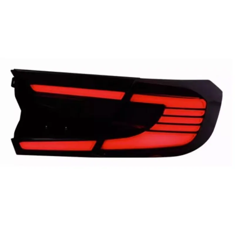 LED Tail Lights For Honda Accord 10th Gen 2018-2022 Dynamic Animation Breathing Brake lights Sequential Turn Signal Assembly