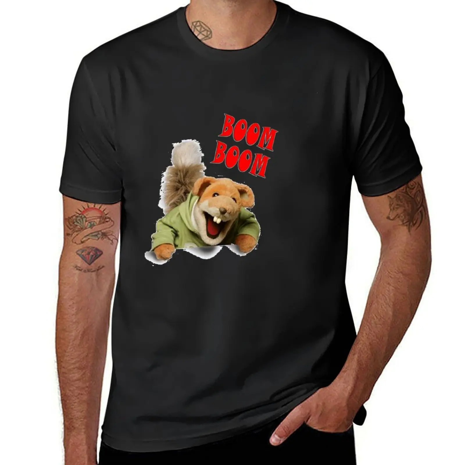 

boom boom basil brush Essential T-shirt quick drying tees fruit of the loom mens t shirts