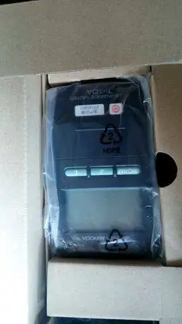 

Новый оригинальный люксметр T-10MA от Minolta в продаже