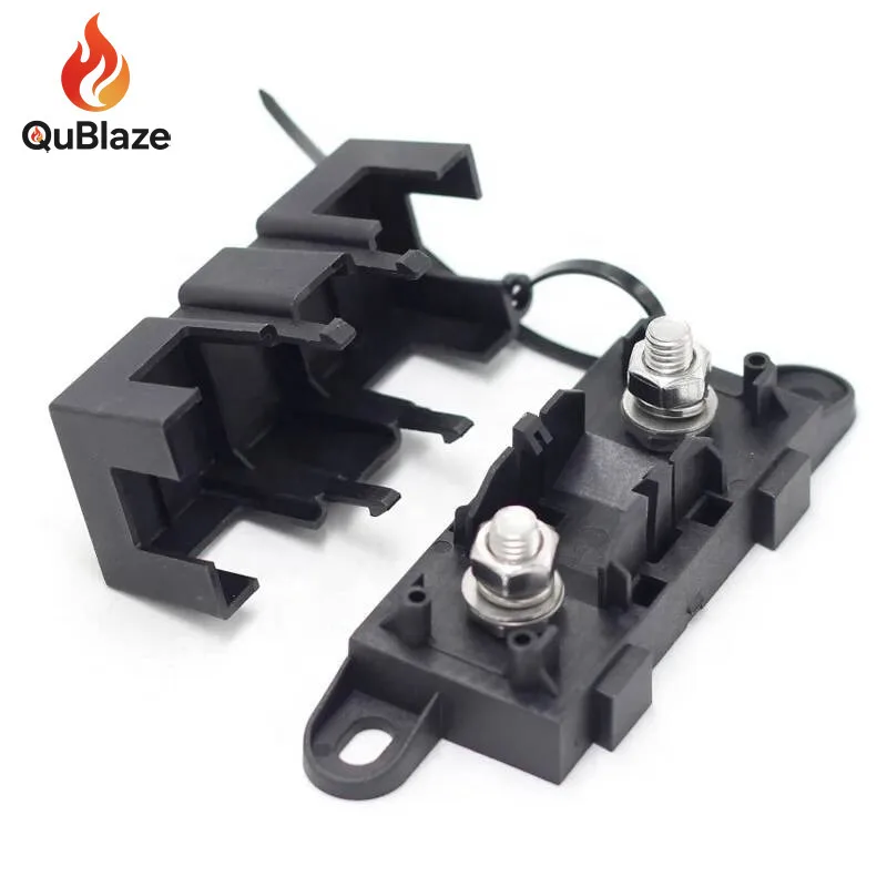 Auto MEGA Holder ANM Bolt-On Blade Flat Type ANL Fuse 30A 50A 60A 70A 80A 100A 125A 175A 200A 225A 250A-500A