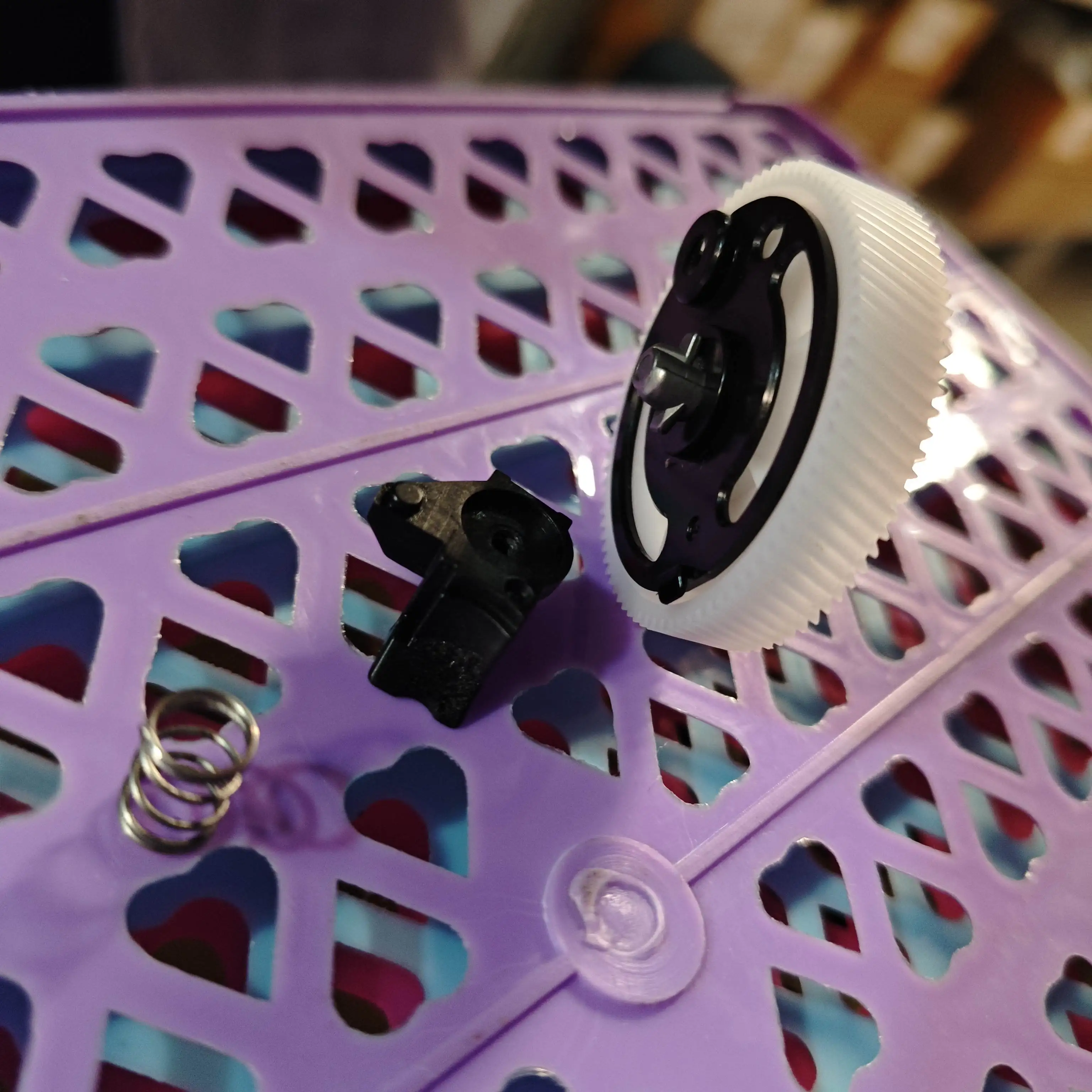 

1SET RU9-0036 Cartridge Drive Gear for HP M402 M403 M426 M427 M427fdw M402dn Printer Parts