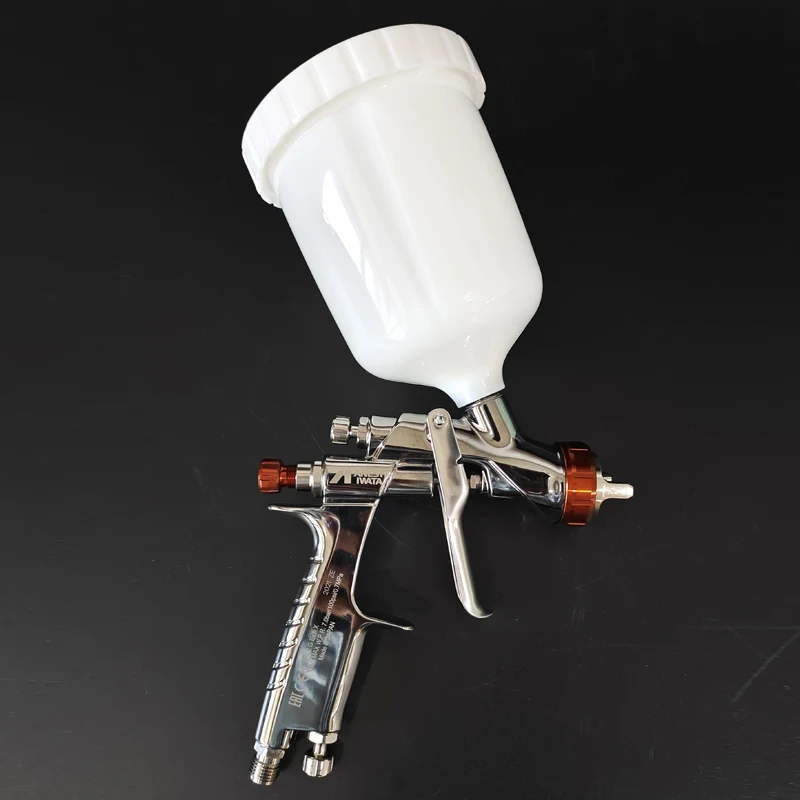 Original Authentic Iwata Kiwami Paint Sheet Spray Special Spray Gun Plastic Pot Can 1.4 Caliber Disposable Pot