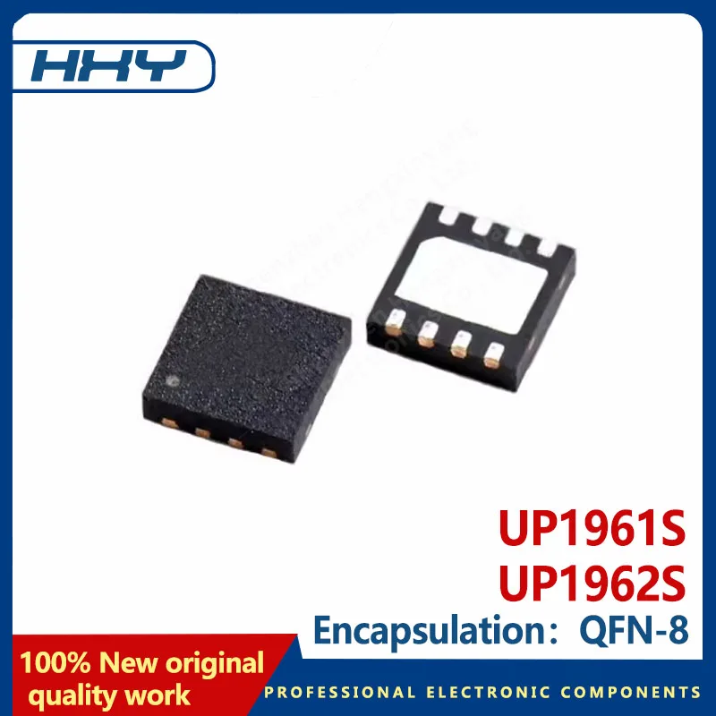 2PCS UP1961S UP1961SQDD QFN-16 UP1962S UP1962SDD8 QFN-8 Chipset