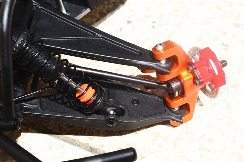 Acciaio temprato GPM # 45 Cvd anteriore per LOSI 1/10 Baja Rey 1.0 / 2.0