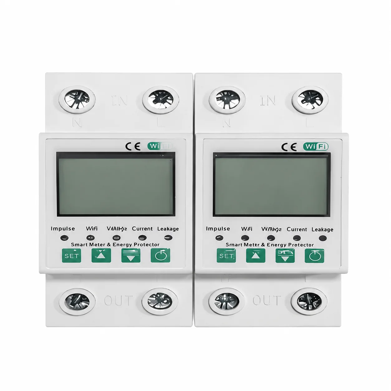 

Smart LCD Auto Reclosing Protection Device with Voltage Current Leakage Metering WiFi Electric Components Industrial Controls