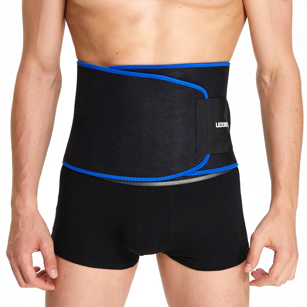 

Waist Trimmer Weight Loss Belt - Premium Stomach Wrap and Waist Trainer