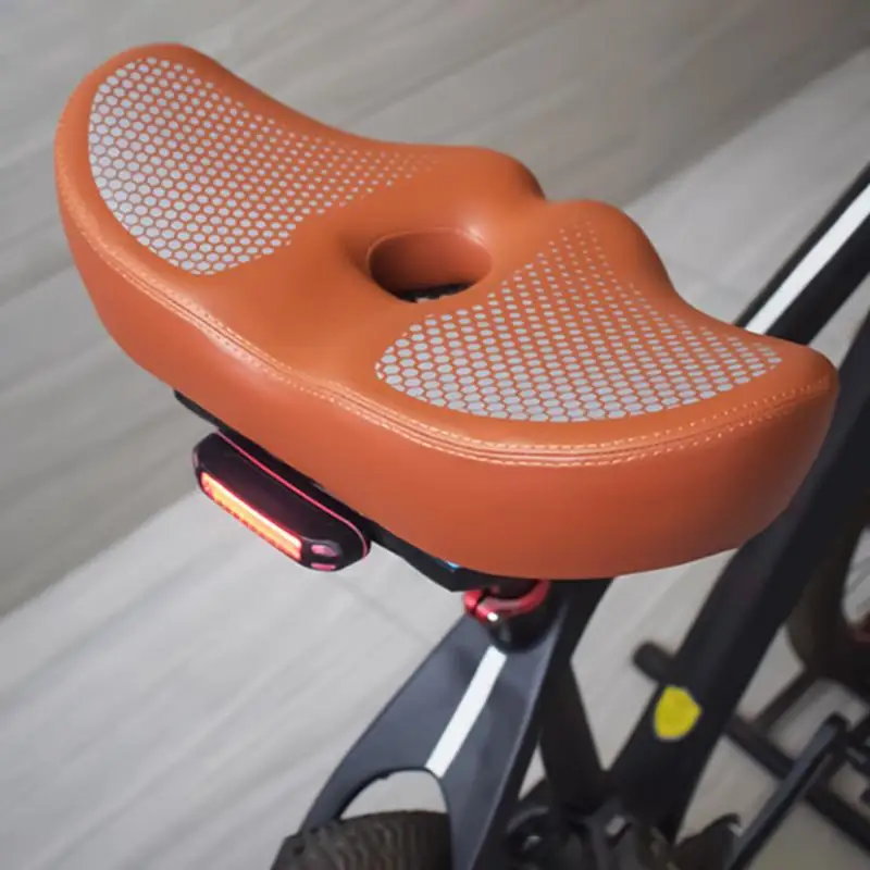

Cycle Saddle Anti-slip Road Bike Saddle Shock Absorbing Cycling Accessories Ventilated Sitting Pad For Daily Commute Outdoor