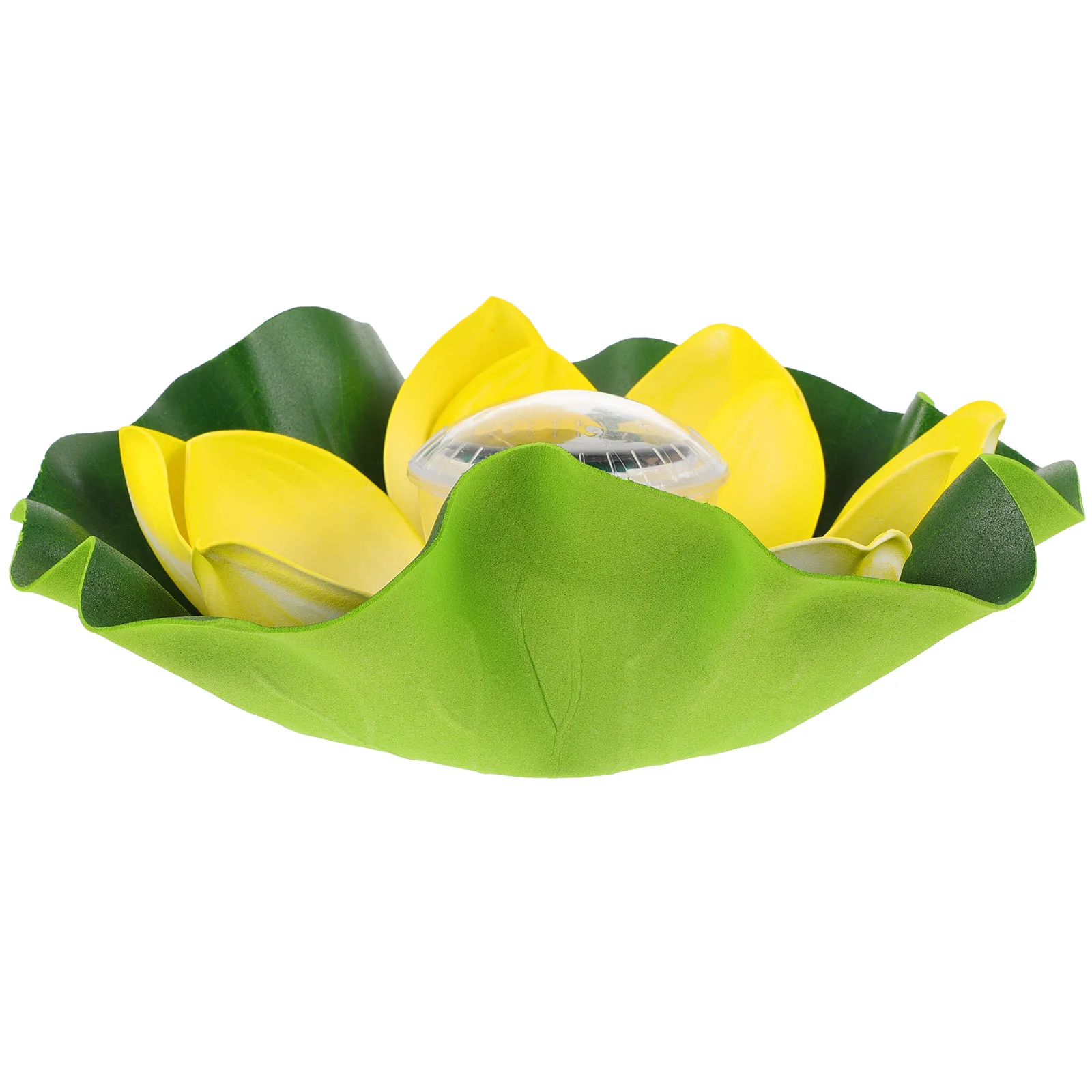 

Lotus Lantern Solar LED Pool Flowers Pond Lamps Lotus Shape Lights Garden Water Landscape Flower Lamp Outdoor Lighting