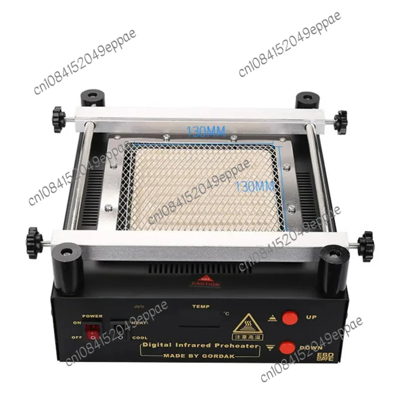 

Gordak-Infrared Preheater Station IR 853, lead-free for BGA preheater, repair, desoldering, PCB Board Tool Kit, 220V/110V