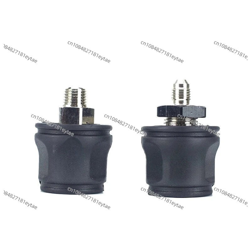 air pump c-type self-locking quick connector pneumatic accessories air pump inch quick plug female intubation tracheal tool