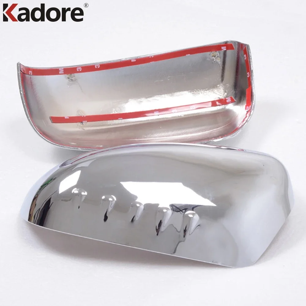 For Renault Koleos 2008 2009 2010 2011 ABS Chrome Door Side Rear View Rearview Mirror Case Cover Trim Styling Accessories