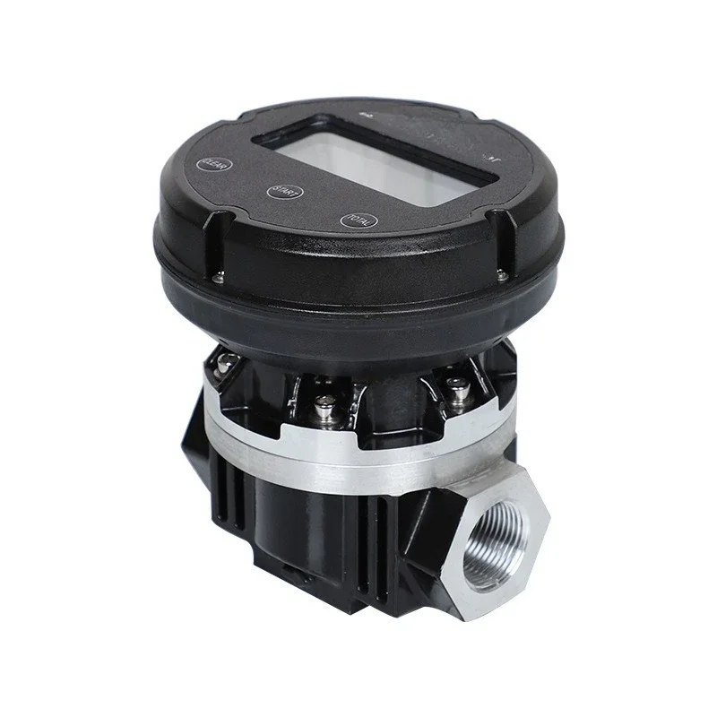 

OGM elliptical gear flowmeter, diesel electronic digital display meter, aluminum alloy 1 inch 1.5 inches