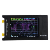 NanoVNA-H4 4inch Vector Network Analyzer 10k-1.5GHz HF VHF UHF Antenna Analyzer New Version with SD Card Slot Nano VNA