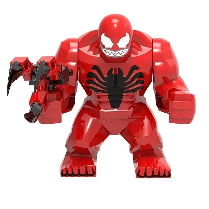 Brinquedos de blocos de construção, super-heróis da Marvel Thanos, Hulk Venom, Homem de Ferro, Homem-Aranha, bonecos de blocos de construção, presentes infantis