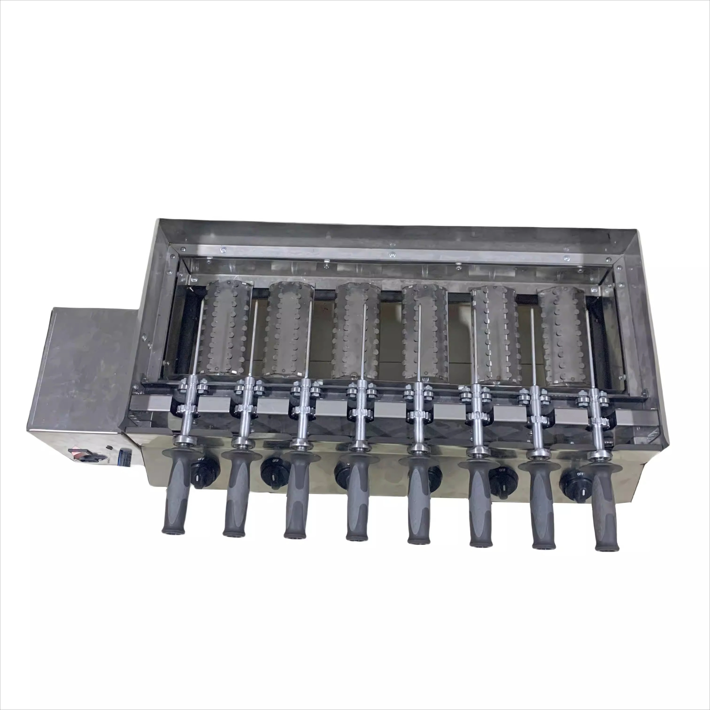 The fourth generation of rotating fresh roasted corn machine Automatic rotating fresh roasted corn machine Internet