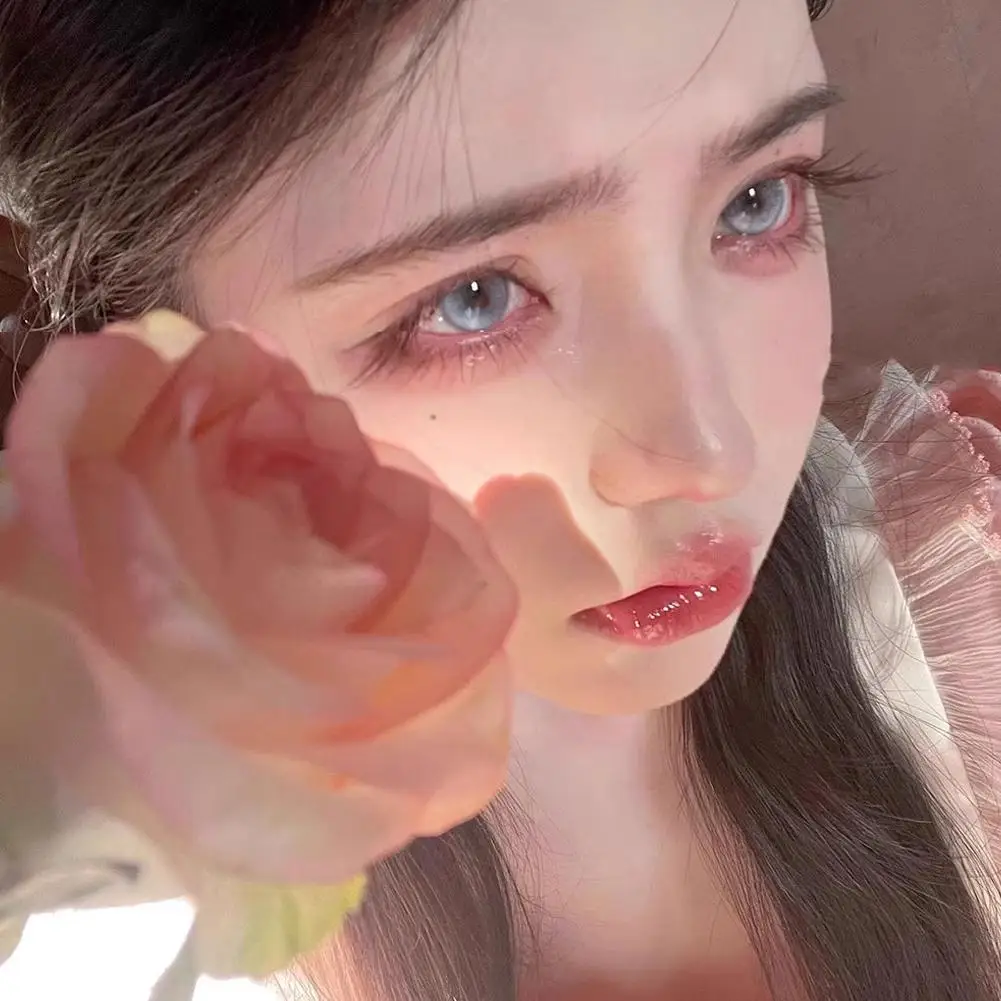 Cluster di ciglia naturali Fox Eye Estensioni ciglia autoadesive Fascia sottile Ciglia finte individuali fai-da-te 8-14mm Facile da applicare