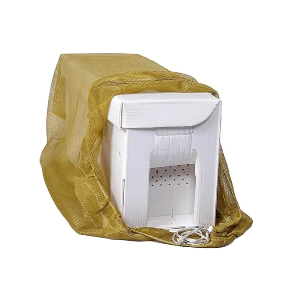 For Apiary Transport 36in X 30in Bee Transport Bag Reinforced Seams For Strength Adjustable Drawstring With Lock