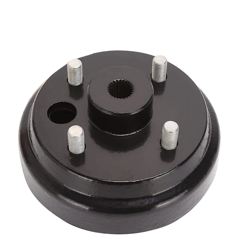 

Golf Cart Brake Drum Hub Assembly For 1982-Up EZGO TXT PDS Electric Cart (Not Fit Gas Models) 19186G1 19186G1P