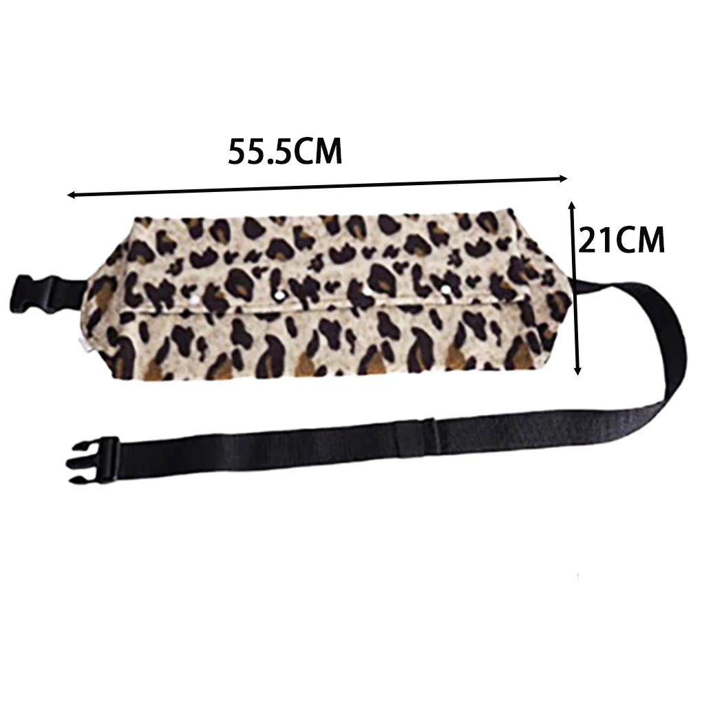 Borsa per lucertole Spalla regolabile Imbracatura per drago barbuto Flanella che mantiene caldo e confortevole Arrampicata 55,5x21 cm per barbuto