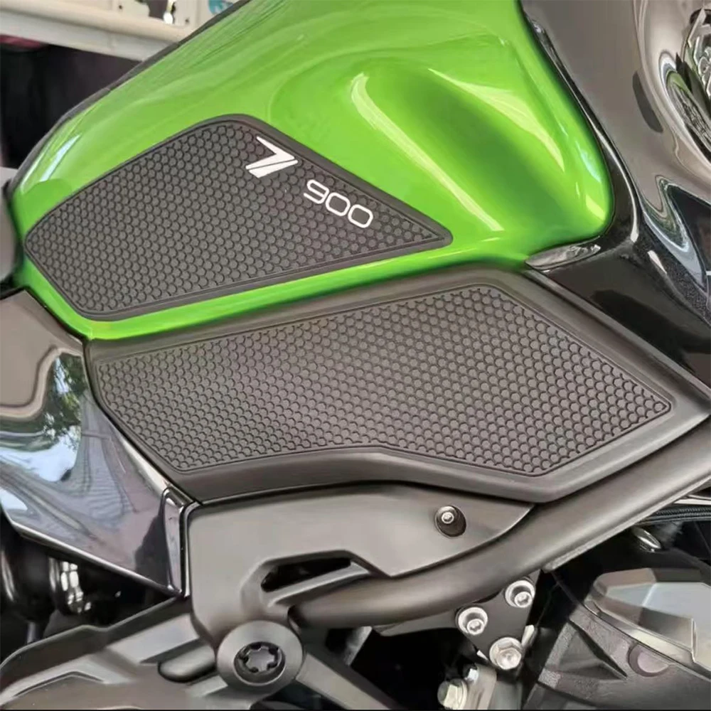 C 2017 - 2023 2022 2021 New Motorcycle Tank Pad Protector Sticker Decal Gas Knee Grip Z900 /SE