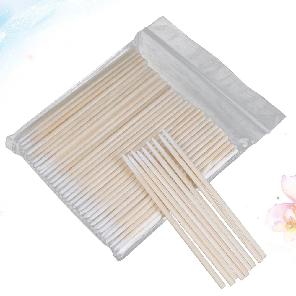 6 عبوات من مسحات القطن خفيفة الوزن للتنظيف الصحي، أعواد مسحة للاستعمال مرة واحدة، مستلزمات العناية متعددة الاستخدامات #2