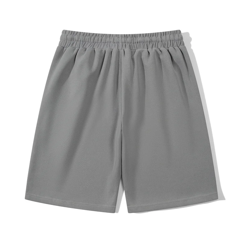 2026 Sommer Neue Kordelzug-Shorts für Herren, Lässige Jogger-Sweathshorts, Klassische Workout-Shorts, Bequeme Lose Elastische Kurzhosen – Detail 5