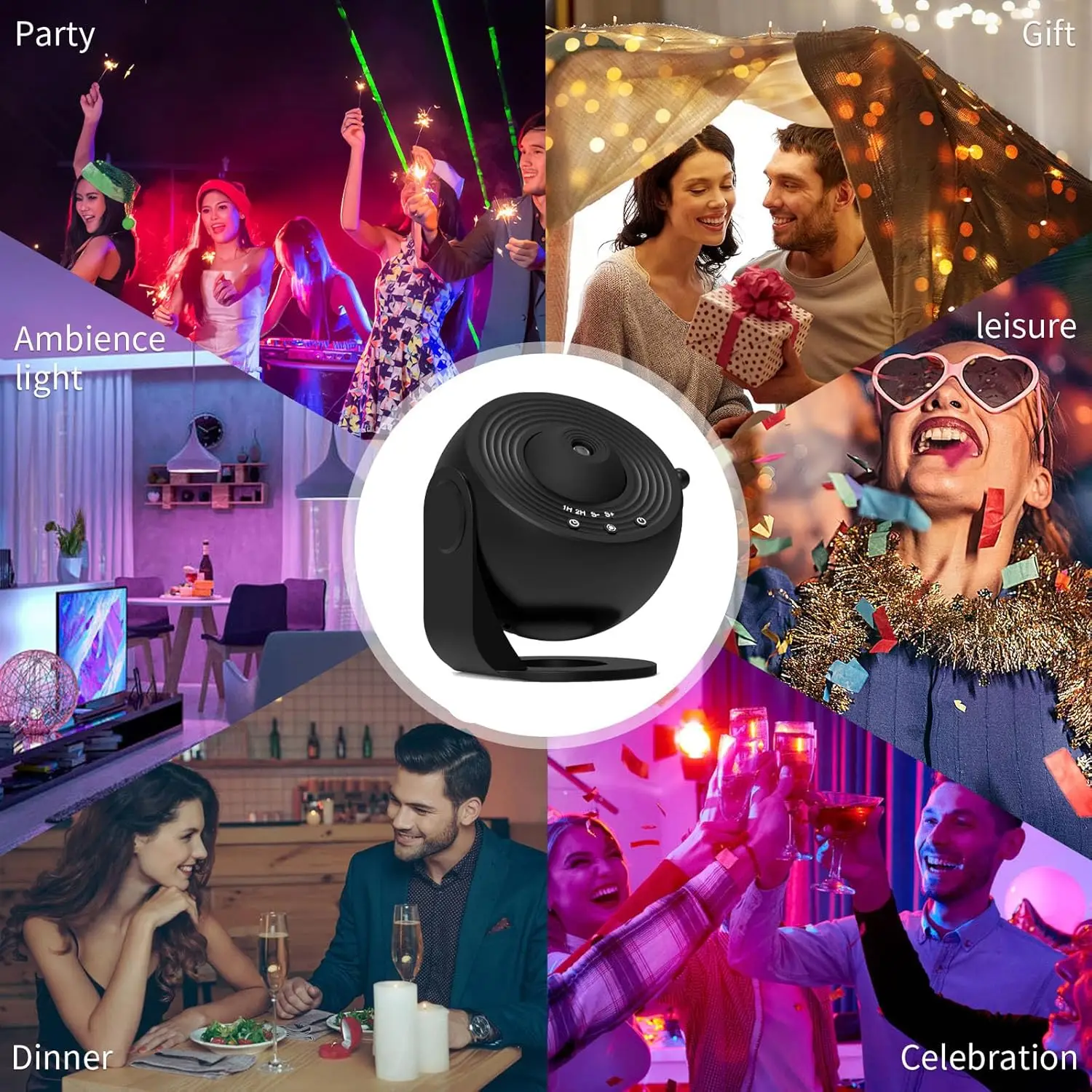 2023 NEW 13 in 1 LED Starry Sky Galaxy Projector Night Light 360° Rotate Planetarium Projector Lamp for Kids Adults Room Decor