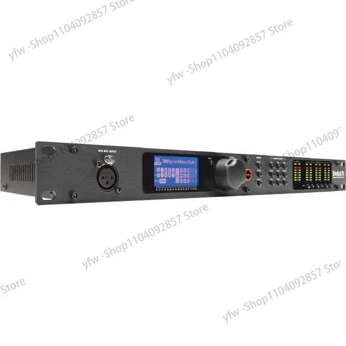 

Профессиональный цифровой аудиопроцессор 2 в 6 для бара, выступлений, линейного массива, деления частоты