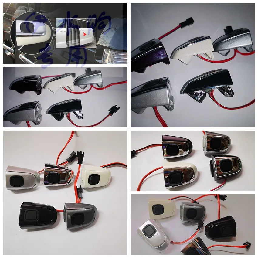 FOR Toyota Noah ZRR70 series 60 series middle door automatic door controller switch outer handle button modification