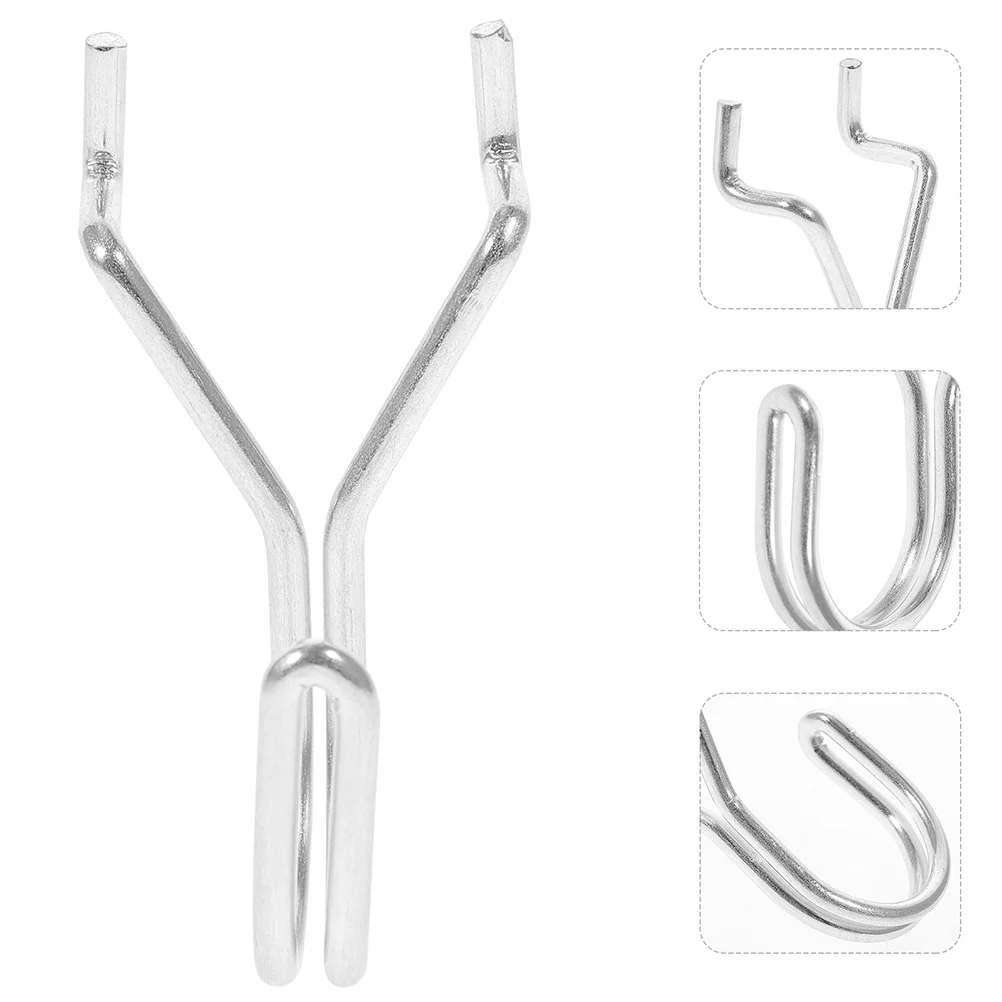 15 Pcs Tool Hook Metal Utility Hooks Pegboard for Store Clothes Hanging Rack Hanger Shop Iron Heavy Duty Garage Pegs