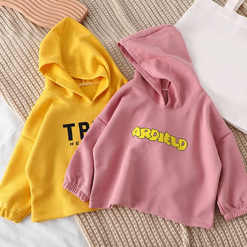 Children's New Korean Style Casual Fashion Hooded Sweatshirt Boys' Bottoming Hooded Sweatshirt Autumn And Winter Clothing