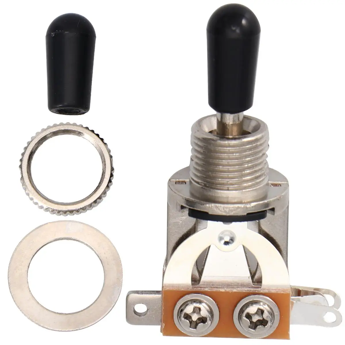 

Sound Pickup Switch for type Guitar 3 level Control Button Durable Design Professional Guitar Career On off Switch