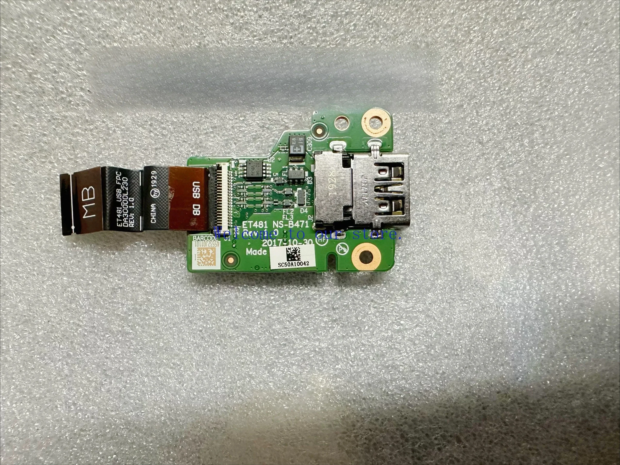 For Lenovo T480S USB Small Board Interface Cable NS-B471 01ER996