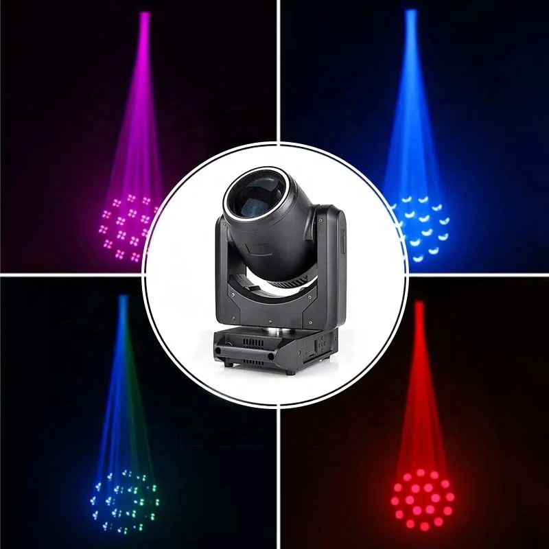 forHigh brightness competitive price mini beam moving head light 150w led beam moving light for dj club concert