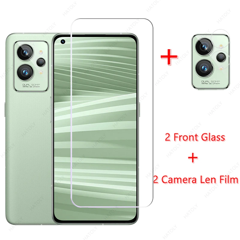 For Realme GT 2 Pro Glass for Realme GT 2 Pro Tempered Glass Screen Protector Camera Len Film for Realme GT 2 Pro GT2 Neo Master