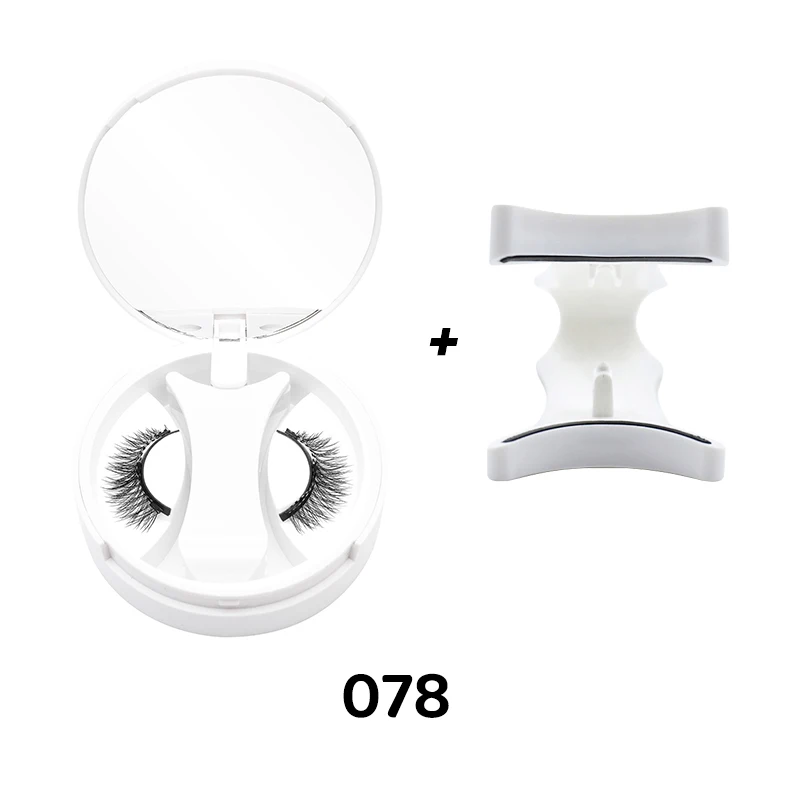 Künstliche Nerzwimpern 3D Magnetische Natürliche Falsche Wimpern Großhandels-Set Wiederverwendbare Magnetwimpern mit Pinzette – Detail 10
