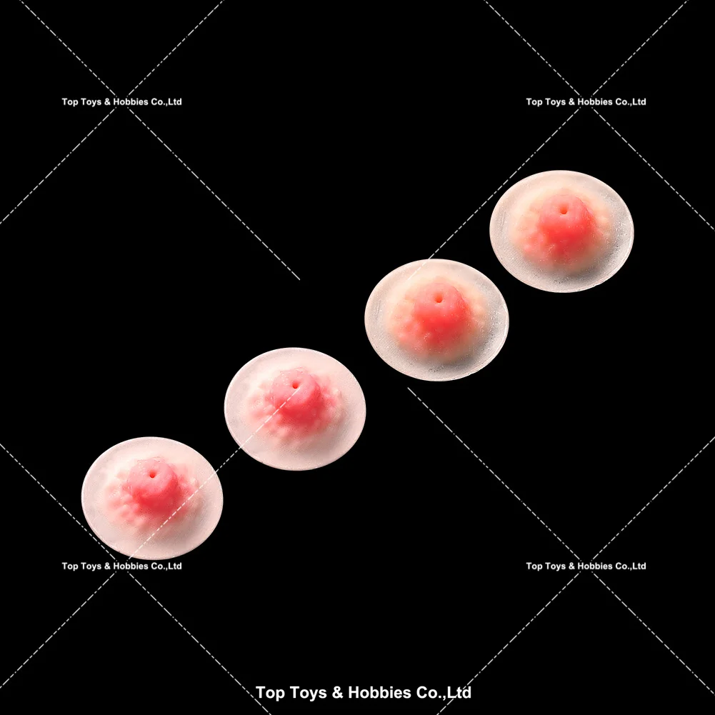 Pegatinas para pezones a escala 1/4, parches para el pecho, área privada de accesorios para el cuerpo femenino, figuras de acción de soldado de 18 ", juguetes para muñecas corporales