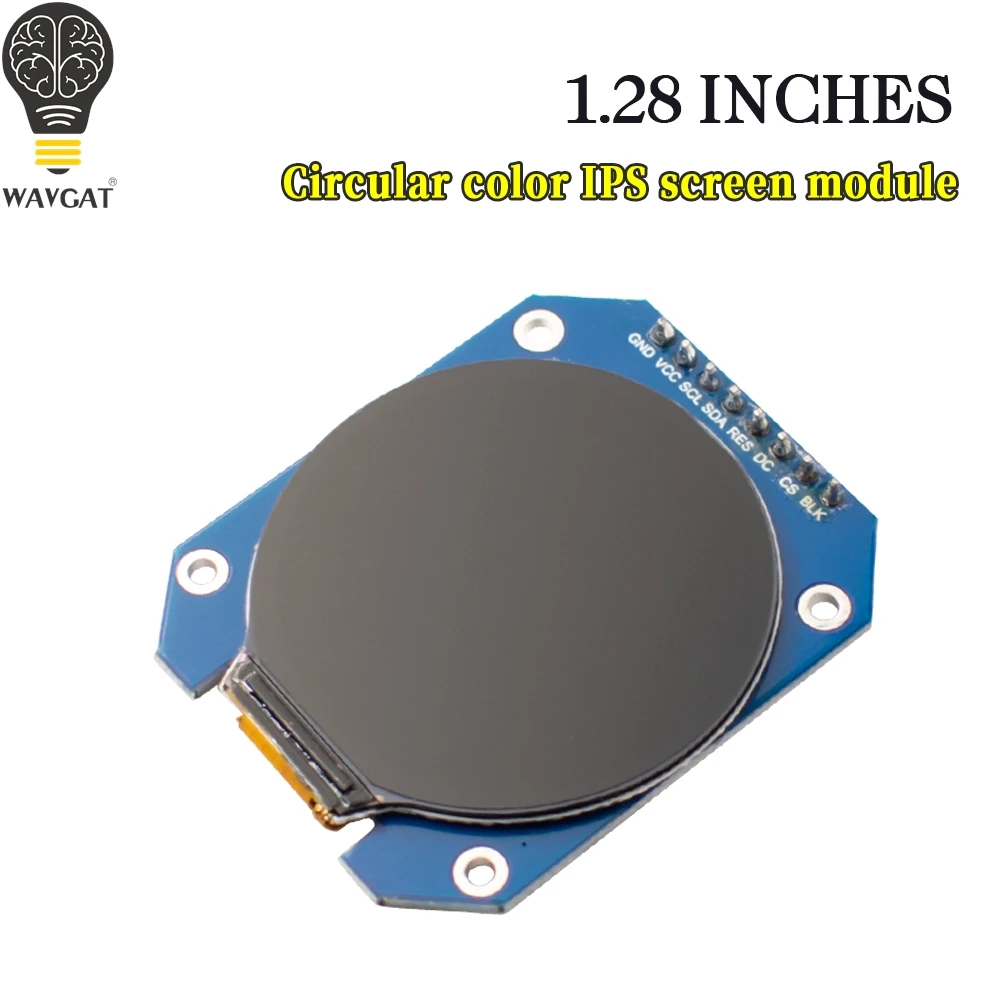 1.28 inch HD IPS Color TFT LCD Display Module 1.28