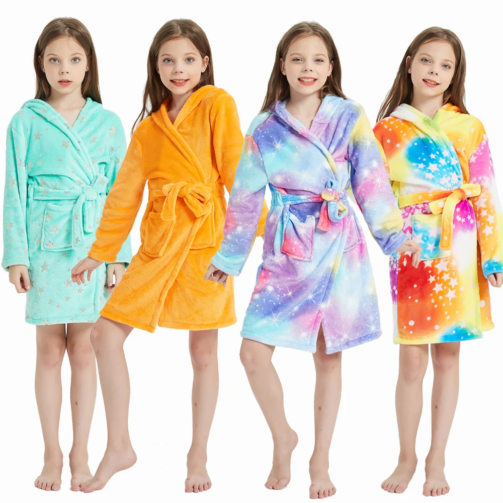 Children Bath Robes…