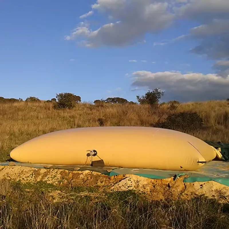 Collapsible PVC Water Storage Bladder 100m³ - Agricultural Irrigation Tank, Portable & Durable Liquid Container for Farming