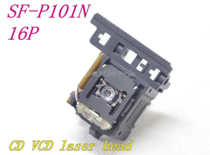 새로운 SF-P101N SF-101N 16PIN SF-P101 16PIN 광 픽업 SFP101N SFP-101 CD VCD 플레이어 레이저 렌즈