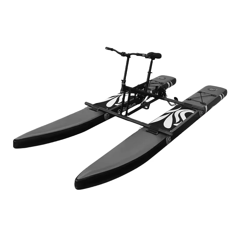 Favorite New Trendy Inflatable Floating One Seated Sea Cycle Water Bike For Sale