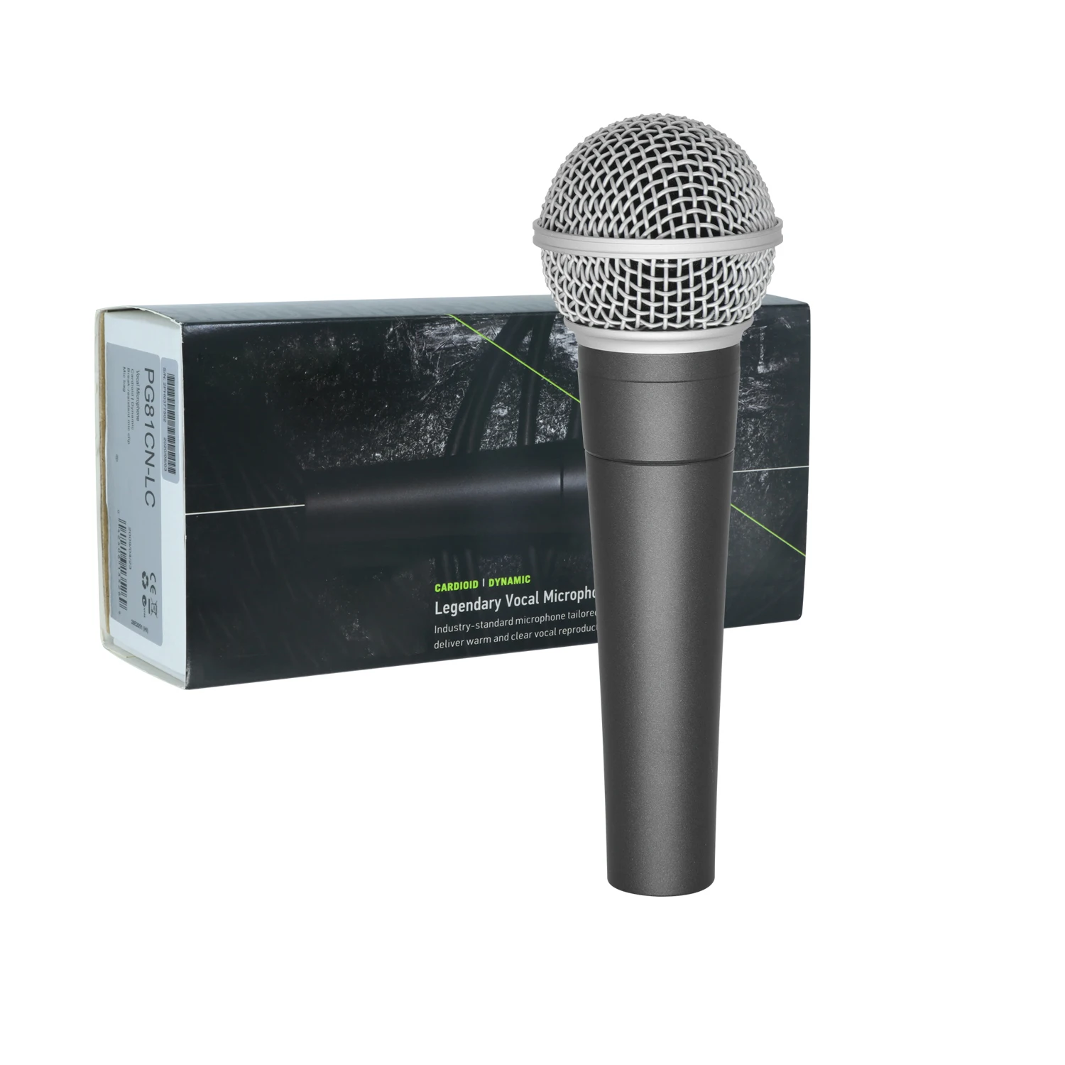 High-end wired microphone professional dynamic vocal cardioid microphone, suitable for karaoke conference room microphone