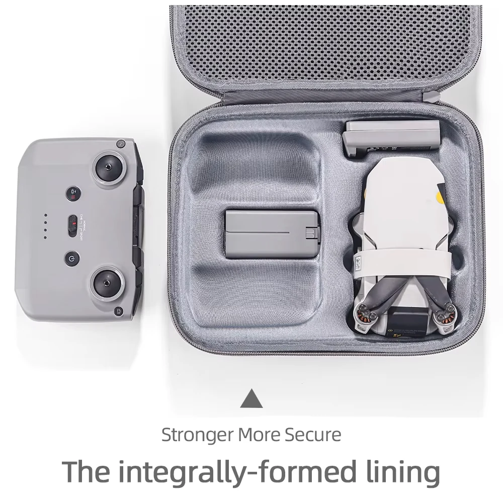 Hrad EVA حقيبة التخزين ل DJI Mini 2/Mini2 SE/Mini 4K بطارية توصيل خارجي صندوق التحكم عن بعد واقية المحمولة حقيبة يد الملحقات