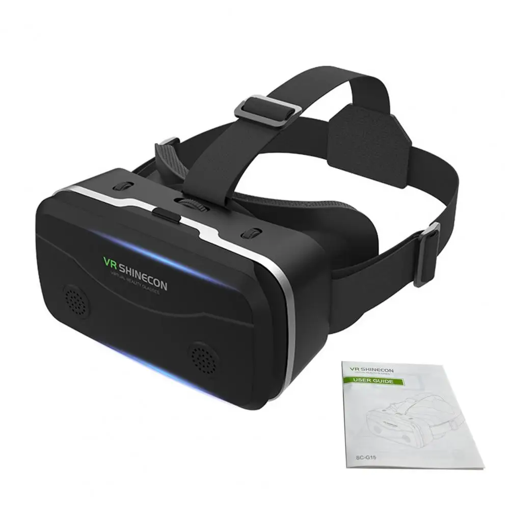 SC G15 Excellent VR Headset Head mounted Eye Lens Widely Compatible VR Glasses Headset Clear Image